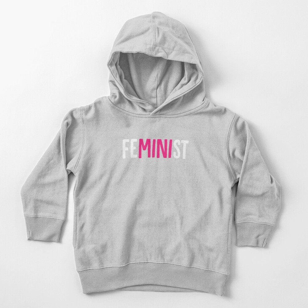 FeMINIst Toddler Pullover Hoodie