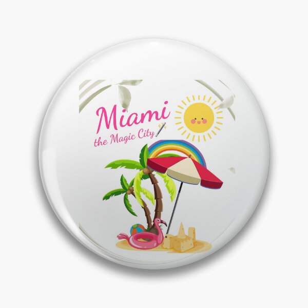 Item preview, Miami the Magic city! designed and sold by PalomaHealing24.