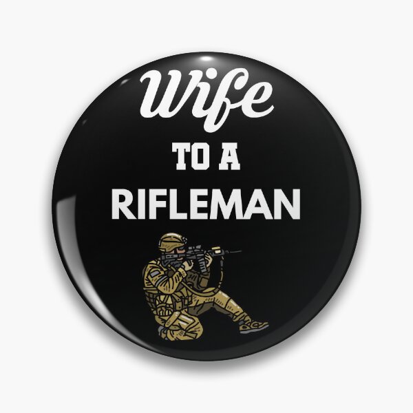 Item preview, Wife to a Rifleman designed and sold by Tony ⭐⭐⭐⭐⭐.