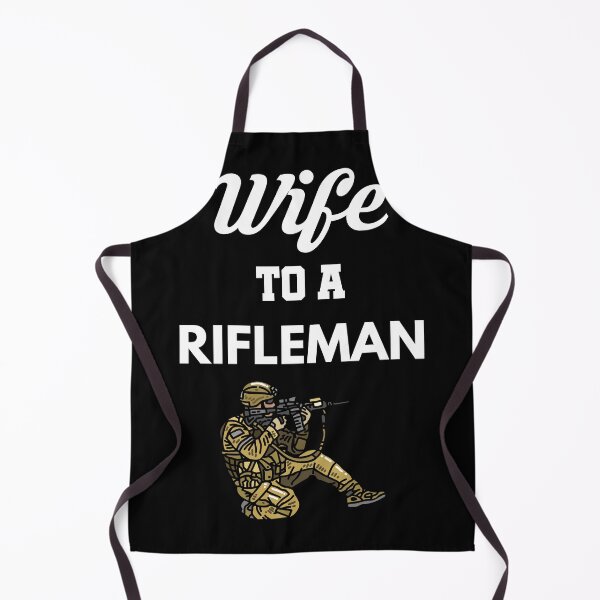 Item preview, Wife to a Rifleman designed and sold by Tony ⭐⭐⭐⭐⭐.