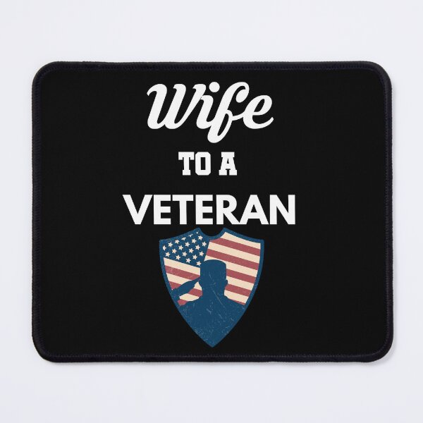Item preview, Wife to a Veteran designed and sold by Tony ⭐⭐⭐⭐⭐.