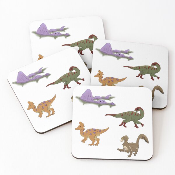 Item preview, Dinosaur sticker set 1 designed and sold by CreativeArts Studio.