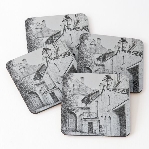 Item preview, Old Street in Sarlat-la-Canéda, France designed and sold by Dai Wynn Fine Art.