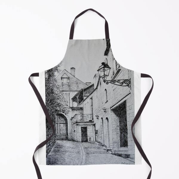 Item preview, Old Street in Sarlat-la-Canéda, France designed and sold by Dai Wynn Fine Art.