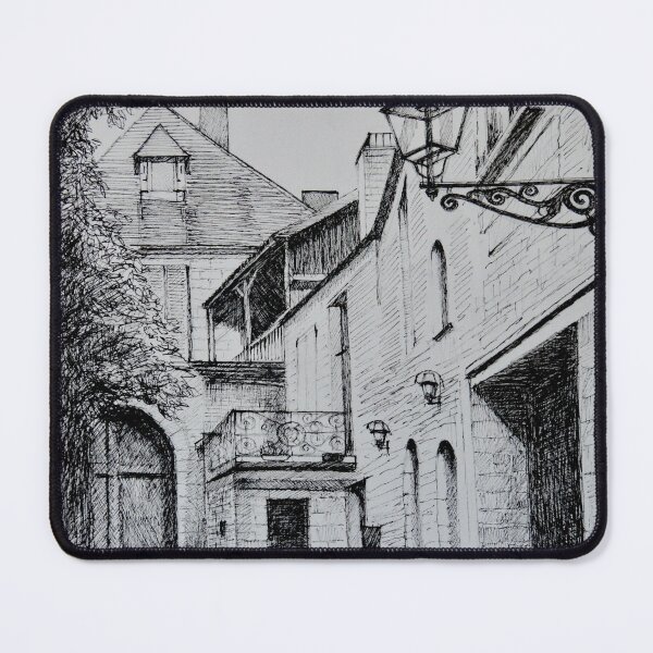 Artikelvorschau, Alte Straße in Sarlat-la-Canéda, Frankreich entworfen und verkauft von Dai Wynn Fine Art.