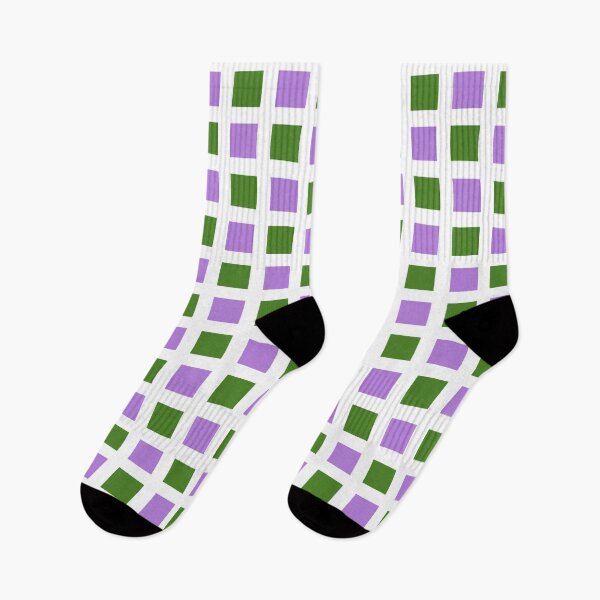 Item preview, Genderqueer Pride Square Pattern designed and sold by PatternSalad.