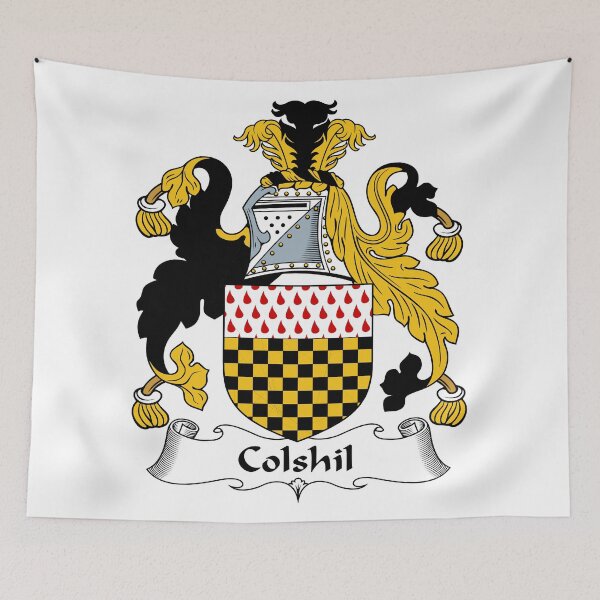Item preview, Colshil designed and sold by HaroldHeraldry.
