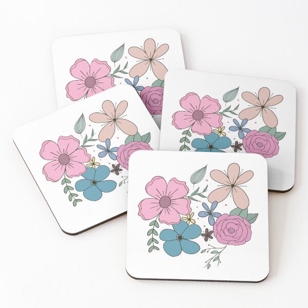 Item preview, Flowers  designed and sold by Nina Susan Design.