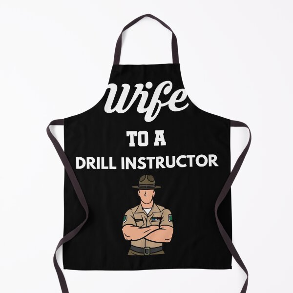 Item preview, Wife to a Drill Instructor designed and sold by Tony ⭐⭐⭐⭐⭐.