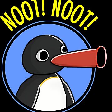 Imagen de la obra Noot Noot Pingu - Animales divertidos de Frikustic