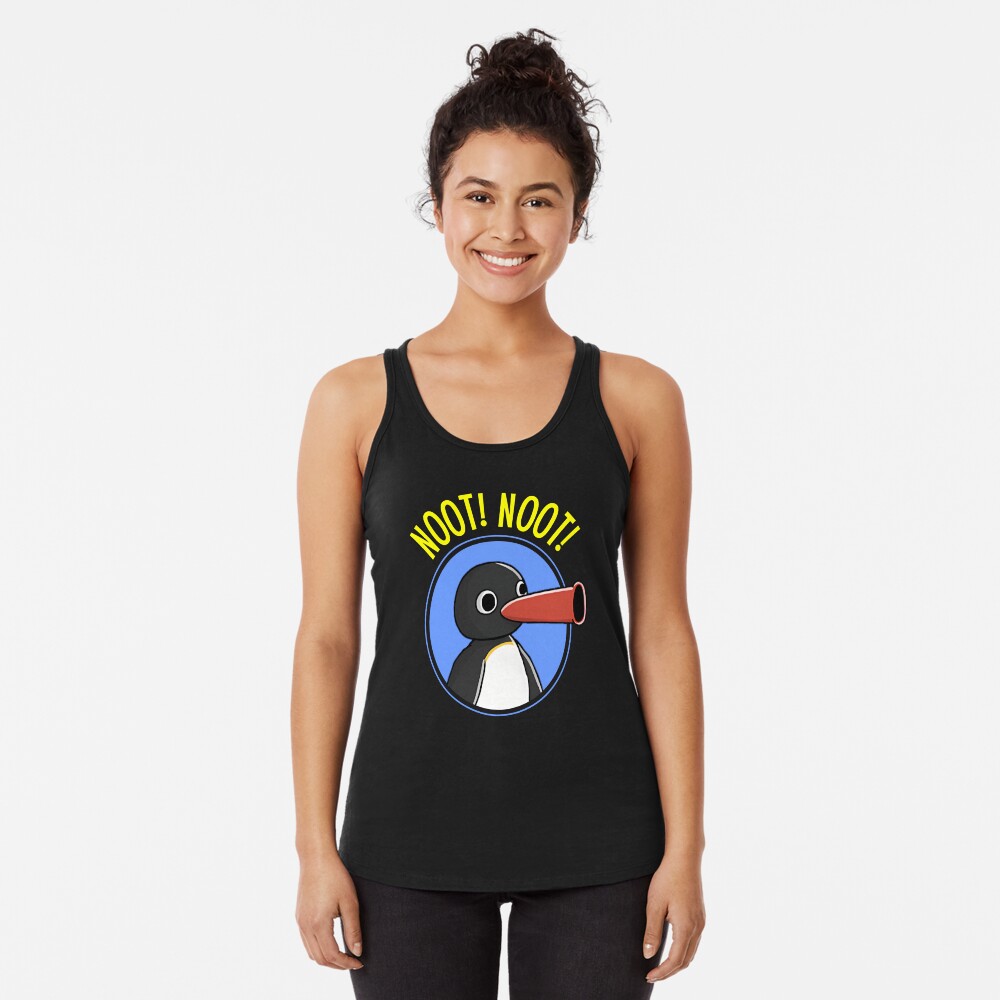 Vista previa del artículo con la obra «Camiseta con espalda nadadora», diseñado y vendido por Frikustic.