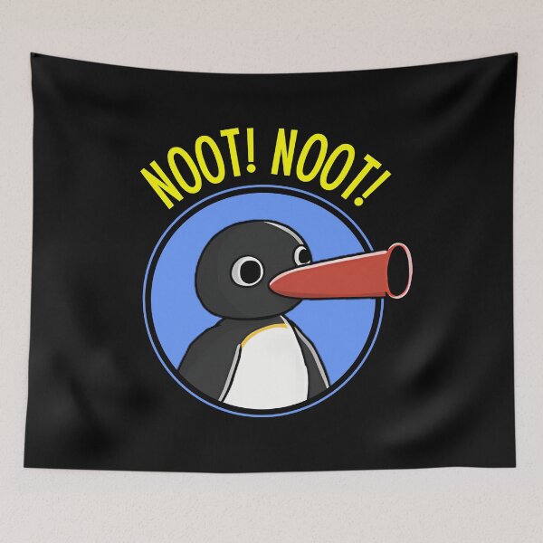 Item preview, Noot Noot Pingu - Funny Animals designed and sold by Frikustic.