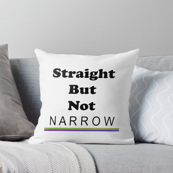 Item preview, Straight But Not Narrow designed and sold by Chris  Bradshaw.