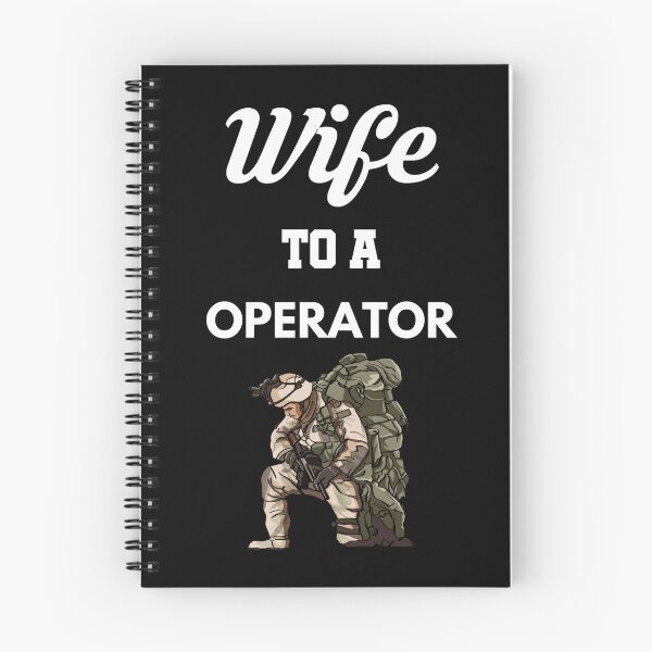 Item preview, Wife to a Operator designed and sold by Tony ⭐⭐⭐⭐⭐.
