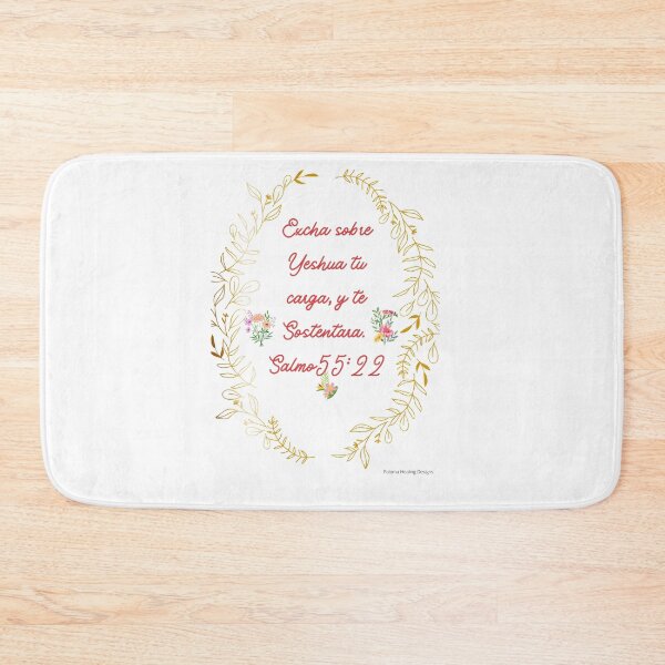 Item preview, Yeshua te sostentara Salmo 55:22 designed and sold by PalomaHealing24.