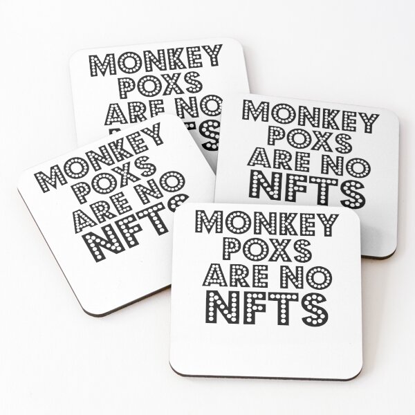 Item preview, Monkeypox are not nfts designed and sold by lang-popart.