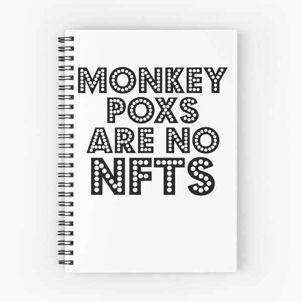 Item preview, Monkeypox are not nfts designed and sold by lang-popart.