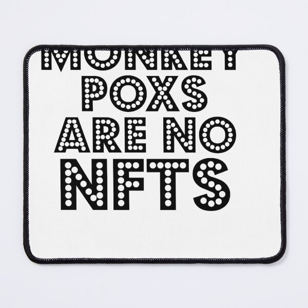 Item preview, Monkeypox are not nfts designed and sold by lang-popart.