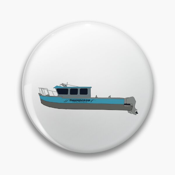 Item preview, Alaskan Thunderod Fishing Adventures Boat designed and sold by mebfishslayer.