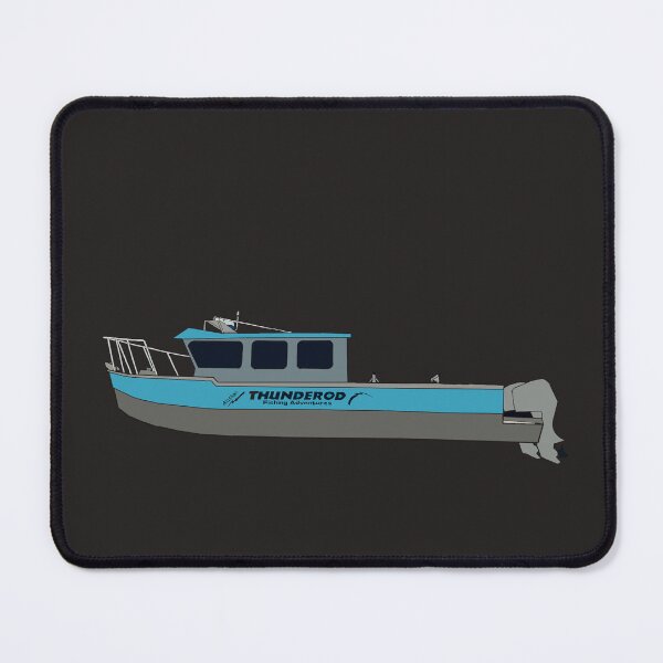 Item preview, Alaskan Thunderod Fishing Adventures Boat designed and sold by mebfishslayer.