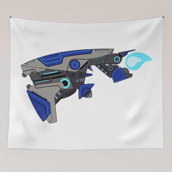 Item preview, Blue starship  designed and sold by AdiDsgn.