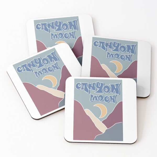 Item preview, Canyon moon  designed and sold by Nina Susan Design.