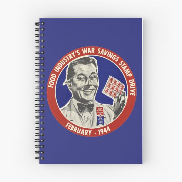 Item preview, Food Industry's War Savings Stamp Drive designed and sold by Luke Mckinstry.
