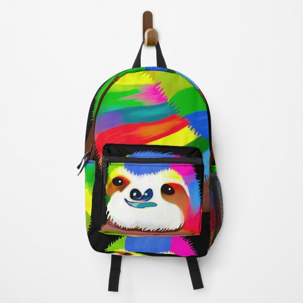 Item preview, Rainbow Sloth designed and sold by wildjellybeans.