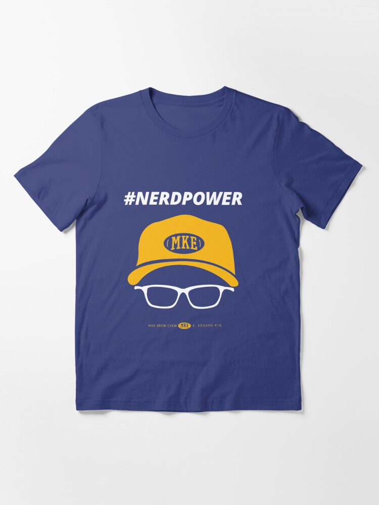Sogard Nerd Power Brewers Shirt