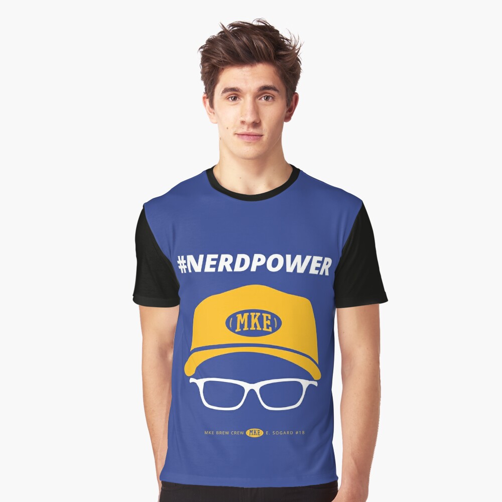 EricSogard - #NERDPOWER Essential T-Shirt for Sale by CodyWelter