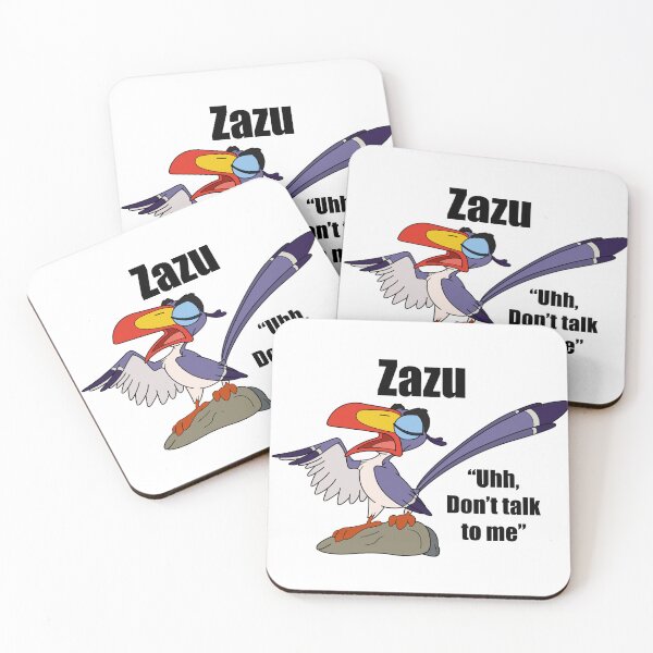 Item preview, Zazu - The Lion King designed and sold by TheRedPrincess.