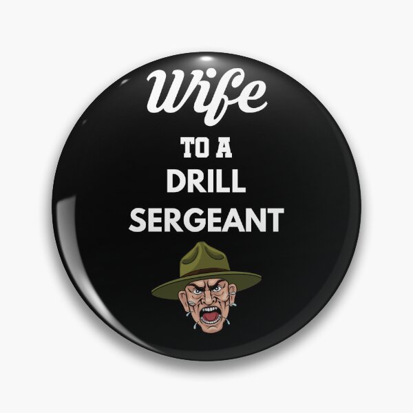 Artikelvorschau, Ehefrau eines Drill Sergeant entworfen und verkauft von Tony ⭐⭐⭐⭐⭐.