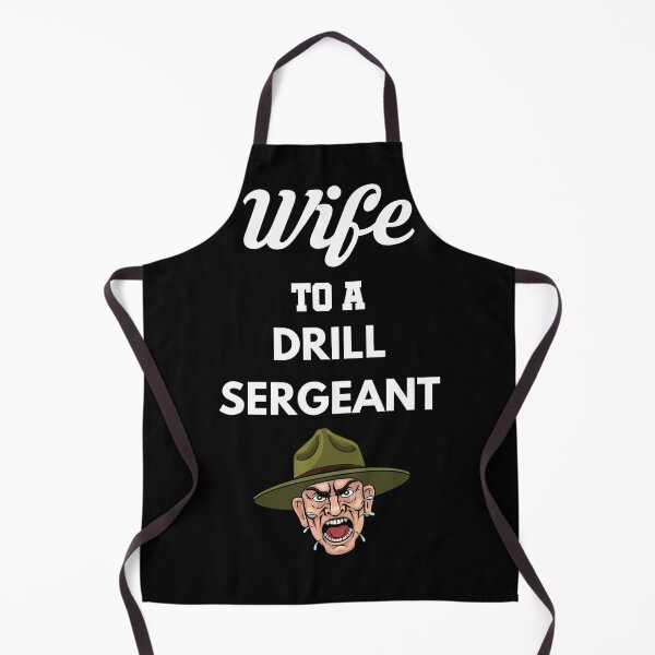 Item preview, Wife to a Drill Sergeant designed and sold by Tony ⭐⭐⭐⭐⭐.
