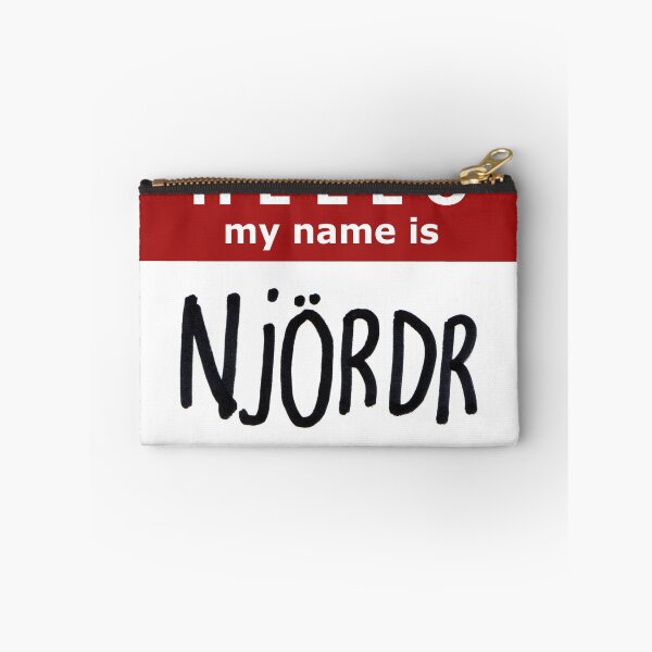 Item preview, Hello, my name is Njordr! designed and sold by Duke The Bear.