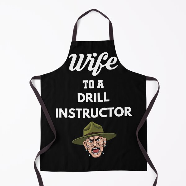 Item preview, Wife to a Drill Instructor designed and sold by Tony ⭐⭐⭐⭐⭐.