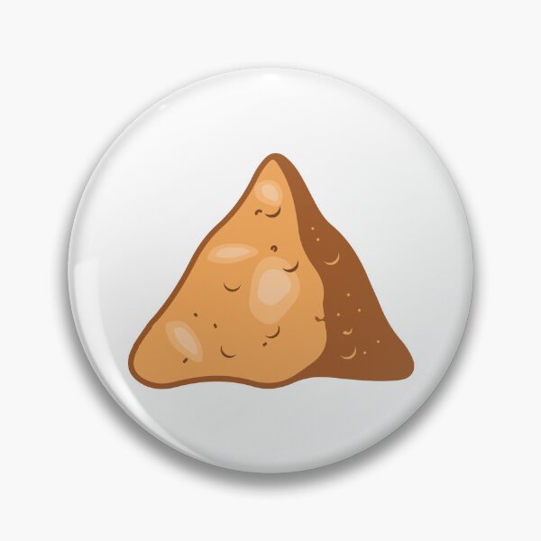 Item preview, Samosa Indian Pakistani Curry Masala Food Lover Design designed and sold by alltheprints.
