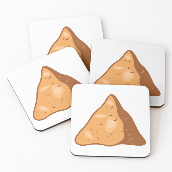 Item preview, Samosa Indian Pakistani Curry Masala Food Lover Design designed and sold by alltheprints.