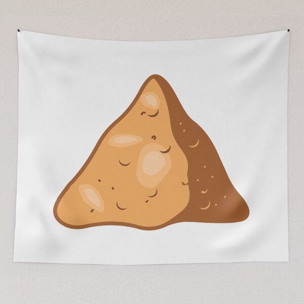 Item preview, Samosa Indian Pakistani Curry Masala Food Lover Design designed and sold by alltheprints.