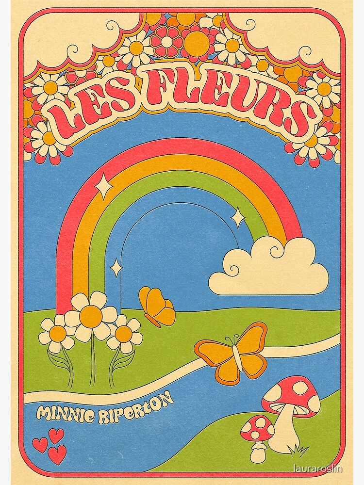 Minnie Riperton Les Fleurs | Poster