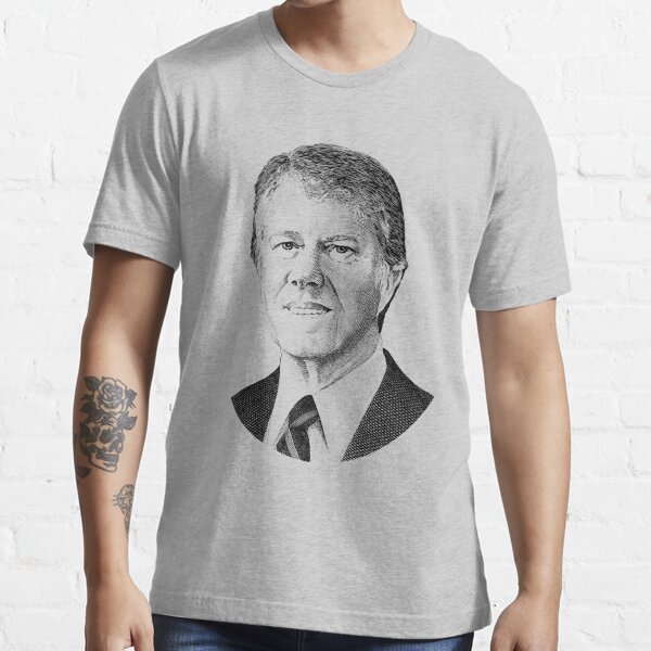 "President Jimmy Carter Graphic " Tshirt for Sale by warishellstore