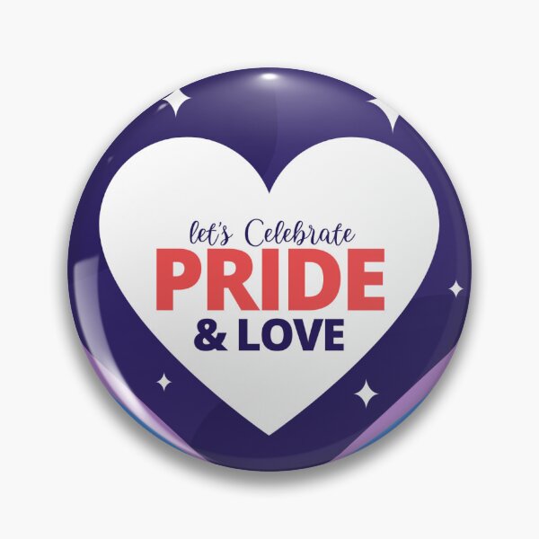 Item preview, Let's Celebrate Pride and Love designed and sold by crazymessygirl.