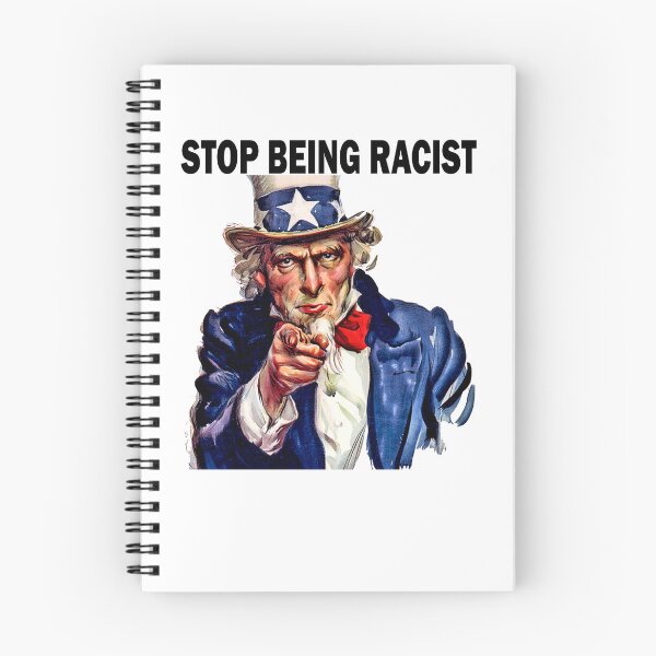 Item preview, Stop being racist designed and sold by Jason4550.