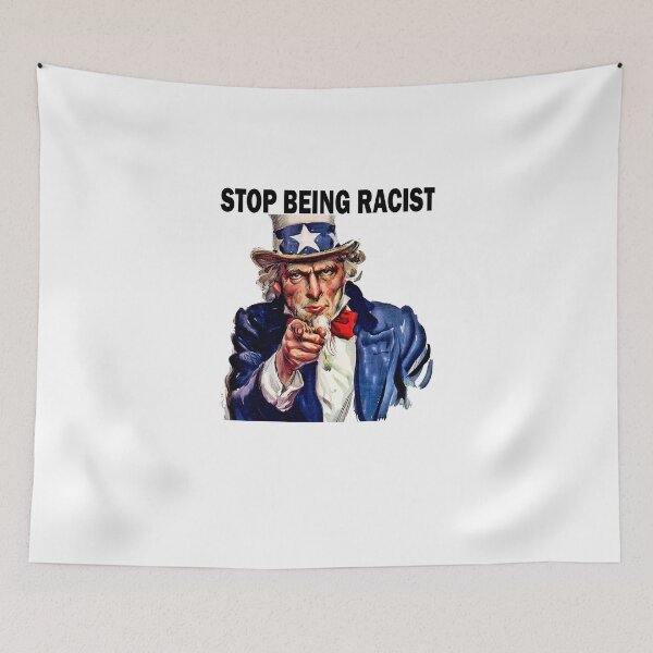 Item preview, Stop being racist designed and sold by Jason4550.