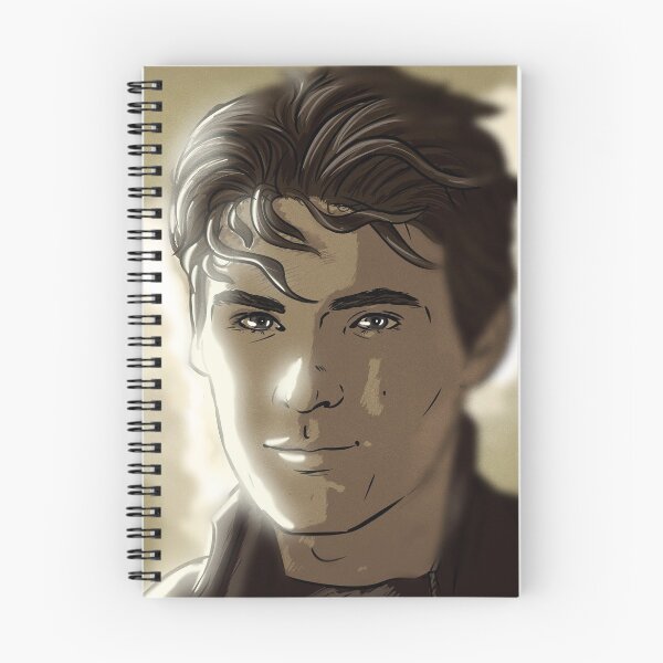 Item preview, Cody Christian Mood Portrait "Autumn Wind" designed and sold by Chan Vasquez.