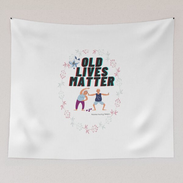 Item preview, Old Lives Matter slogan designed and sold by PalomaHealing24.