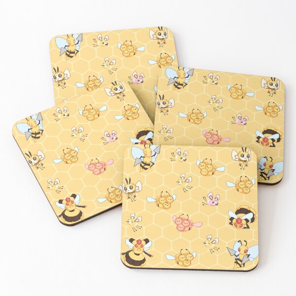 Item preview, Bee Pattern designed and sold by nectareen.