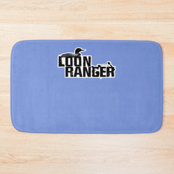 Item preview, Loon Ranger Watching Birdwatching  designed and sold by EvelyneHeuer.