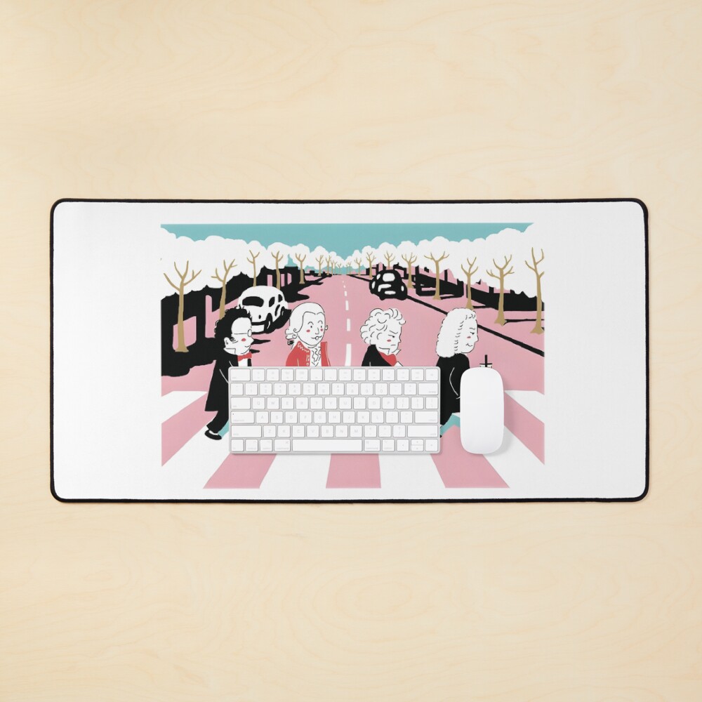 Item preview, Desk Mat designed and sold by vivalarevolucio.