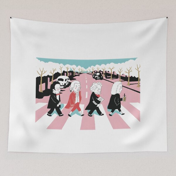 Item preview, Mozart Schubert Beethoven Bach  designed and sold by vivalarevolucio.