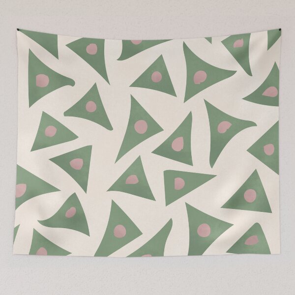 Item preview, Jaipuri Triangles II designed and sold by TheaDesign.